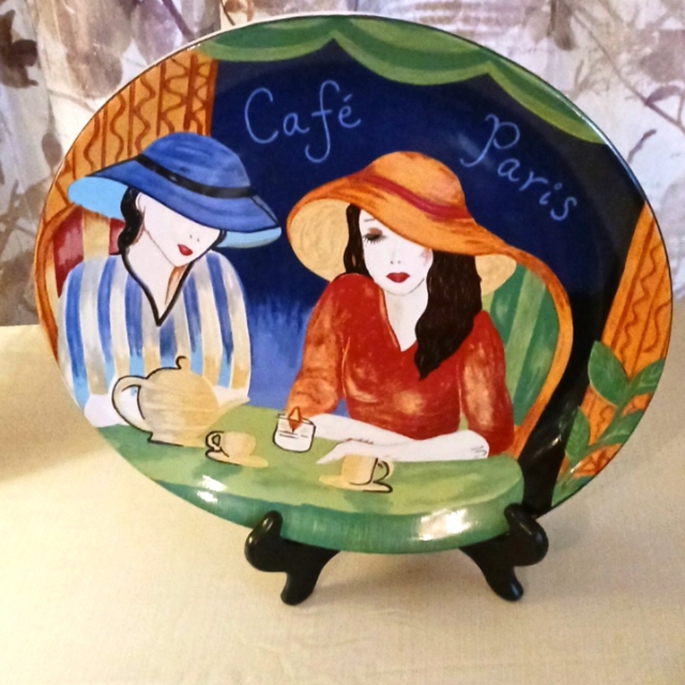 Cafe Paris Plate by Sango